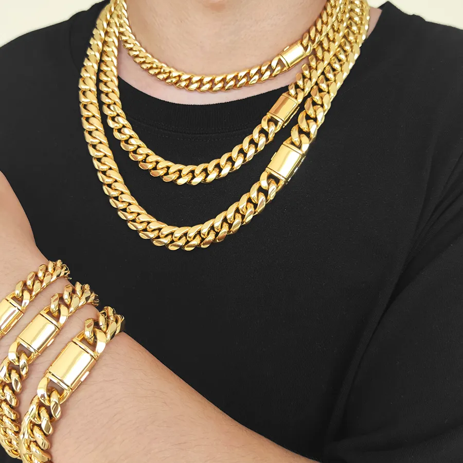 Authentic The Sovereign Radiance Miami Cuban Chain