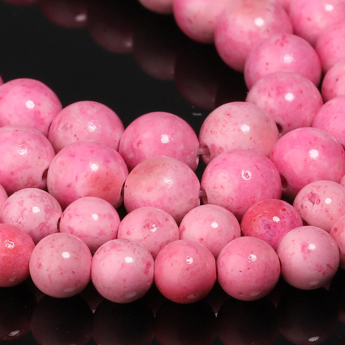 Authentic Petal Pink Whispers: Sacred Rounds of Inner Harmony