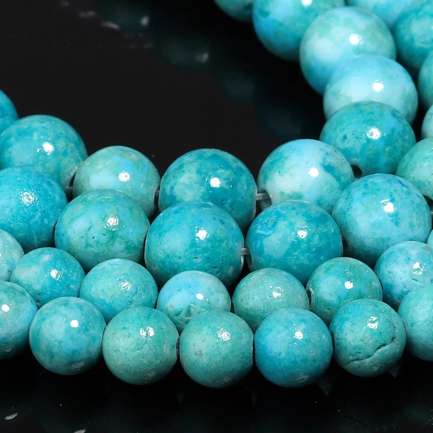 Authentic Azure Depths Sacred Spheres of Tranquility