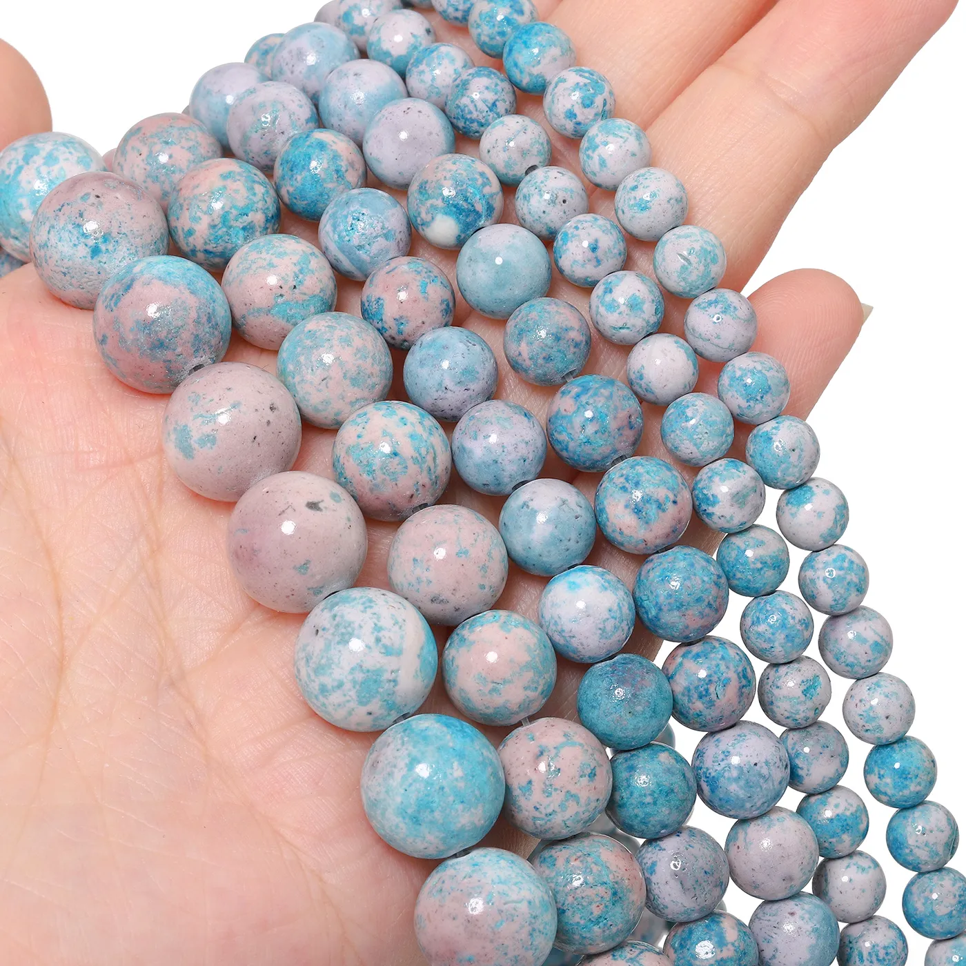 Authentic Radiant Gemstone Beads – Mystical Charms for Love, Healing & Fortune