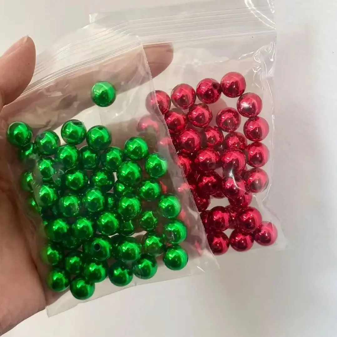 Authentic Crimson and Emerald Solstice Beads of Joy