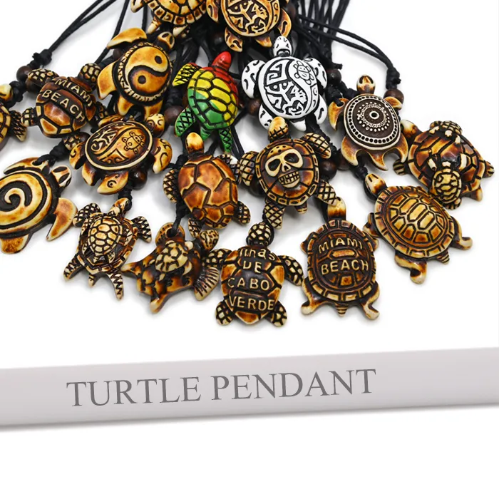 Authentic Guardian of the Deep Tides - Sacred Sea Turtle Spirit Amulet