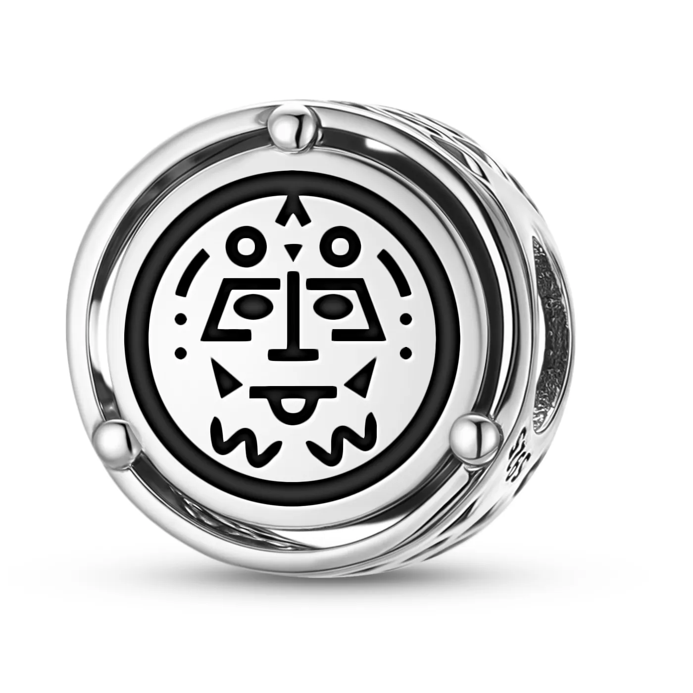 Authentic The Pacha Kamaq Silver Meridian Charm