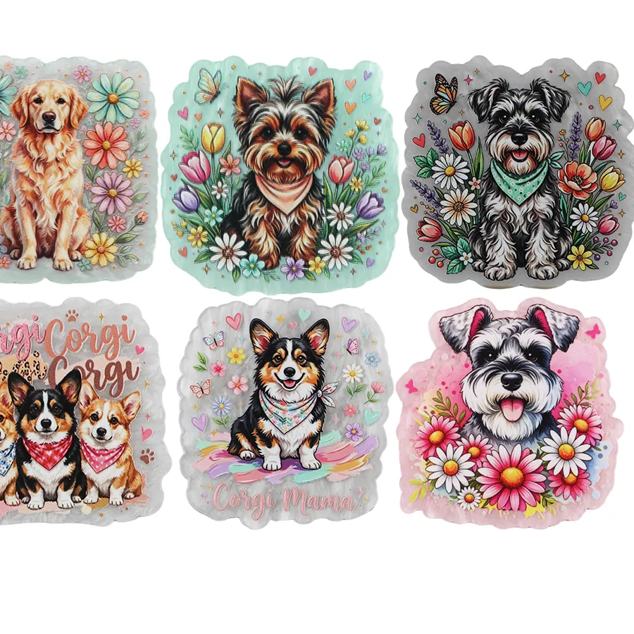 Authentic Canine Companions of the Astral Realm - Sacred Animal Spirit Resin Talismans