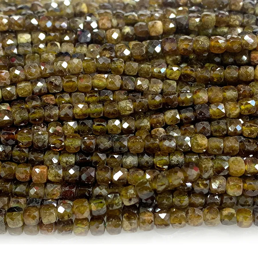 Authentic Unlock the Vibrant Energy of Green Tsavorite Garnet: A Guardian of Abundance and Good Fortune