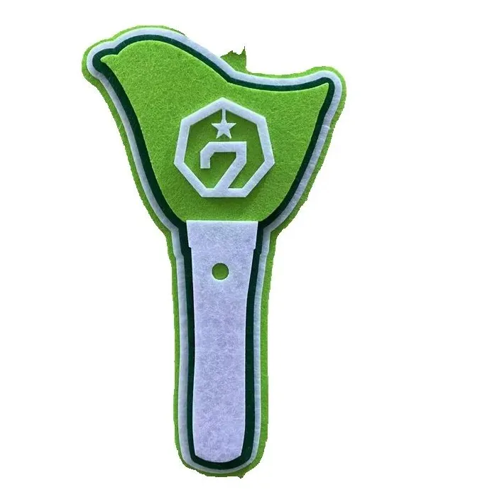 Authentic IDOLS GOT7 Keychain Luggage Pendant Non Woven Backpack Keyring Jay B JinYoung Jackson BamBam YoungJae Fans Collection