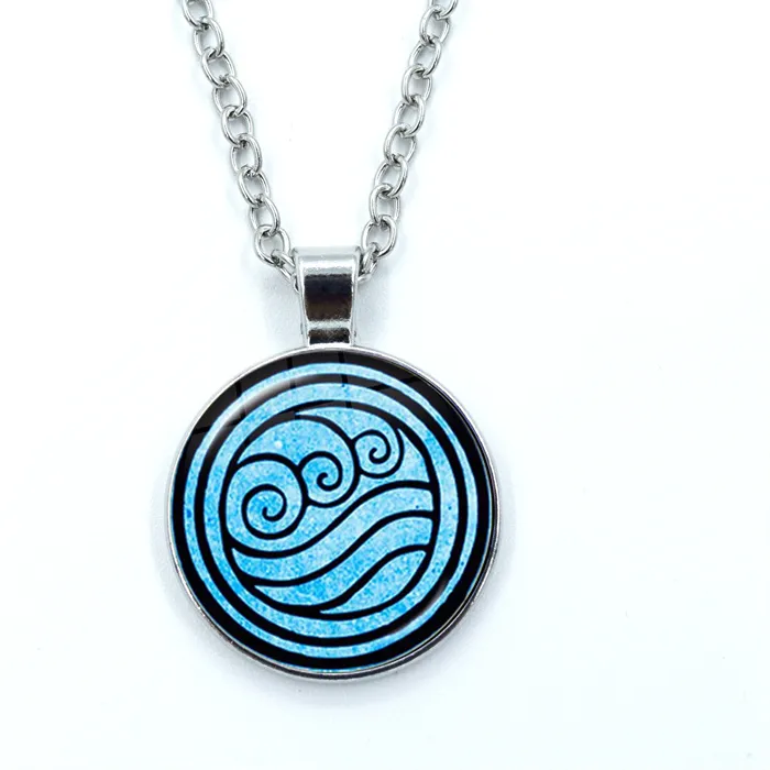 Authentic Avatar the Last That Airbender Glass Dome Pendant Necklace Women Men Jewelry ﻿
