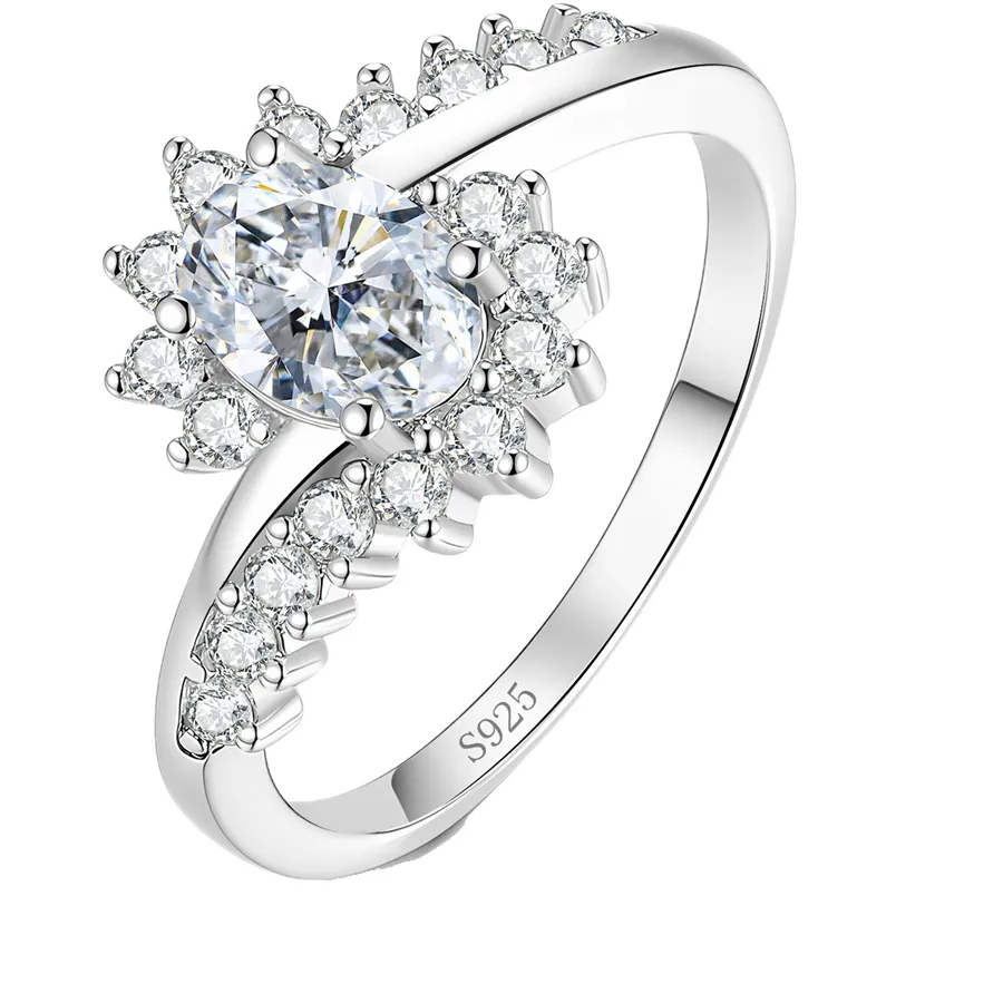 Authentic The Starlight Solitaire: 0.5 to 1 Carat Moissanite and Sterling Silver Talisman of Eternal Vows