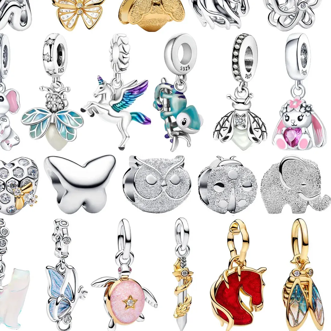 Authentic Totem of the Arcane Spirits - Sacred Silver Animal Charms for Spiritual Alignment