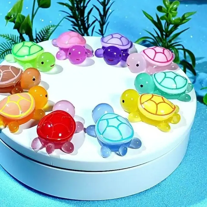 Authentic Turtle Guardians of the Cosmic Tides