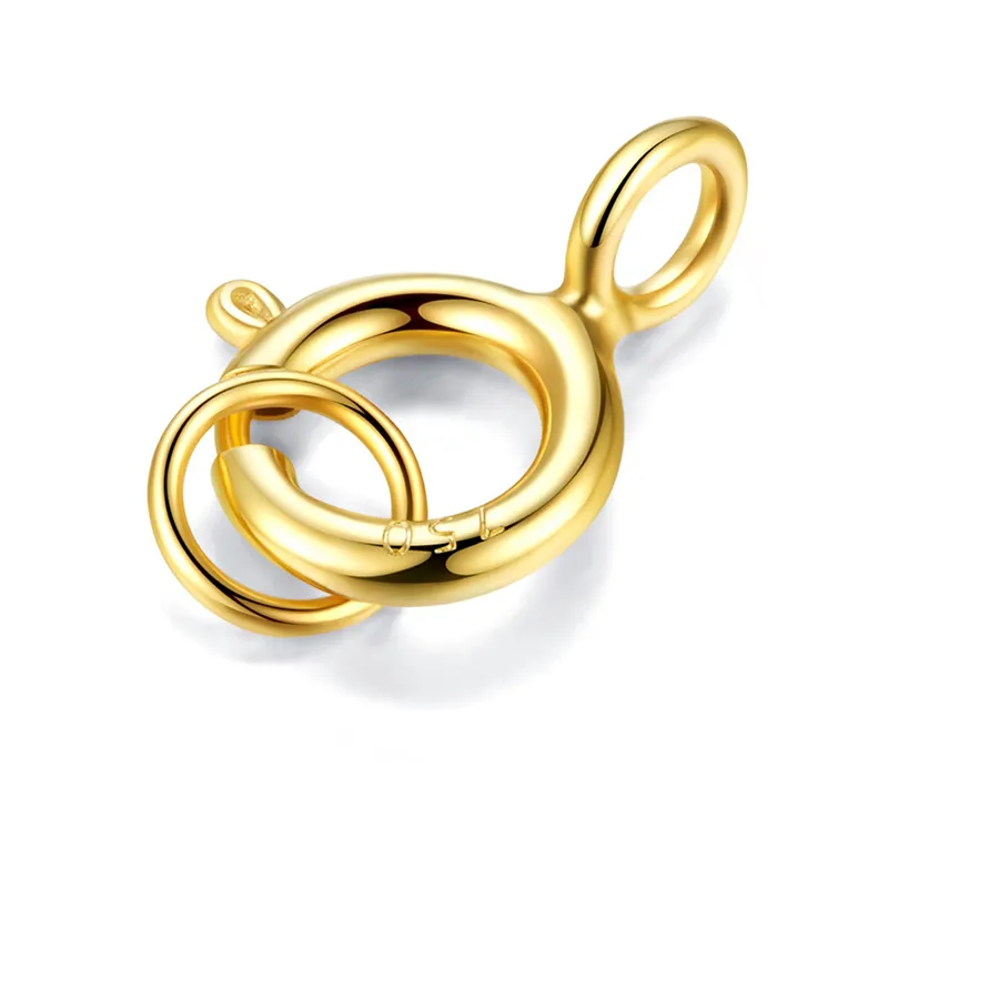 Authentic Unlock Sacred Balance with Solar Harmony Spring Clasp