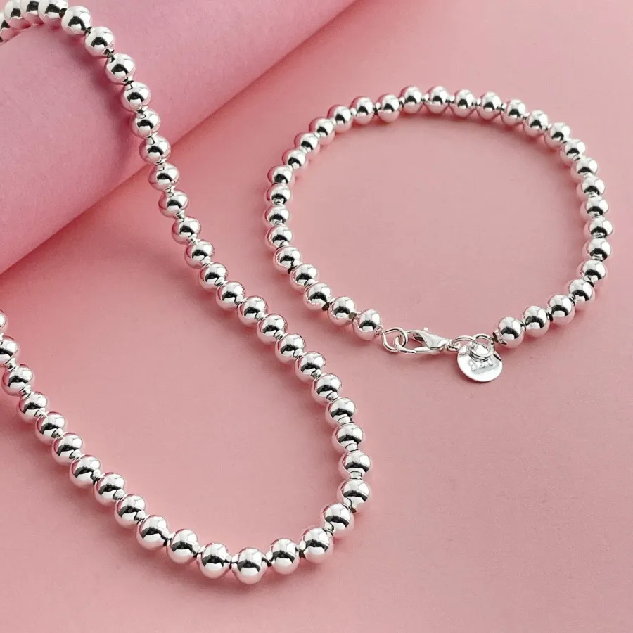 Authentic Sacred Zen Harmony Set - Sterling Silver Buddhist Bead Mala Adornment