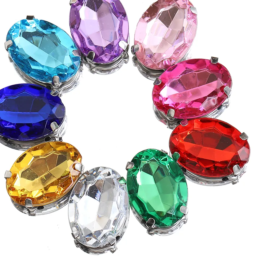 Authentic Celestial Clarity Faceted Rhinestone Amulet Set - Manifestation Focal Points