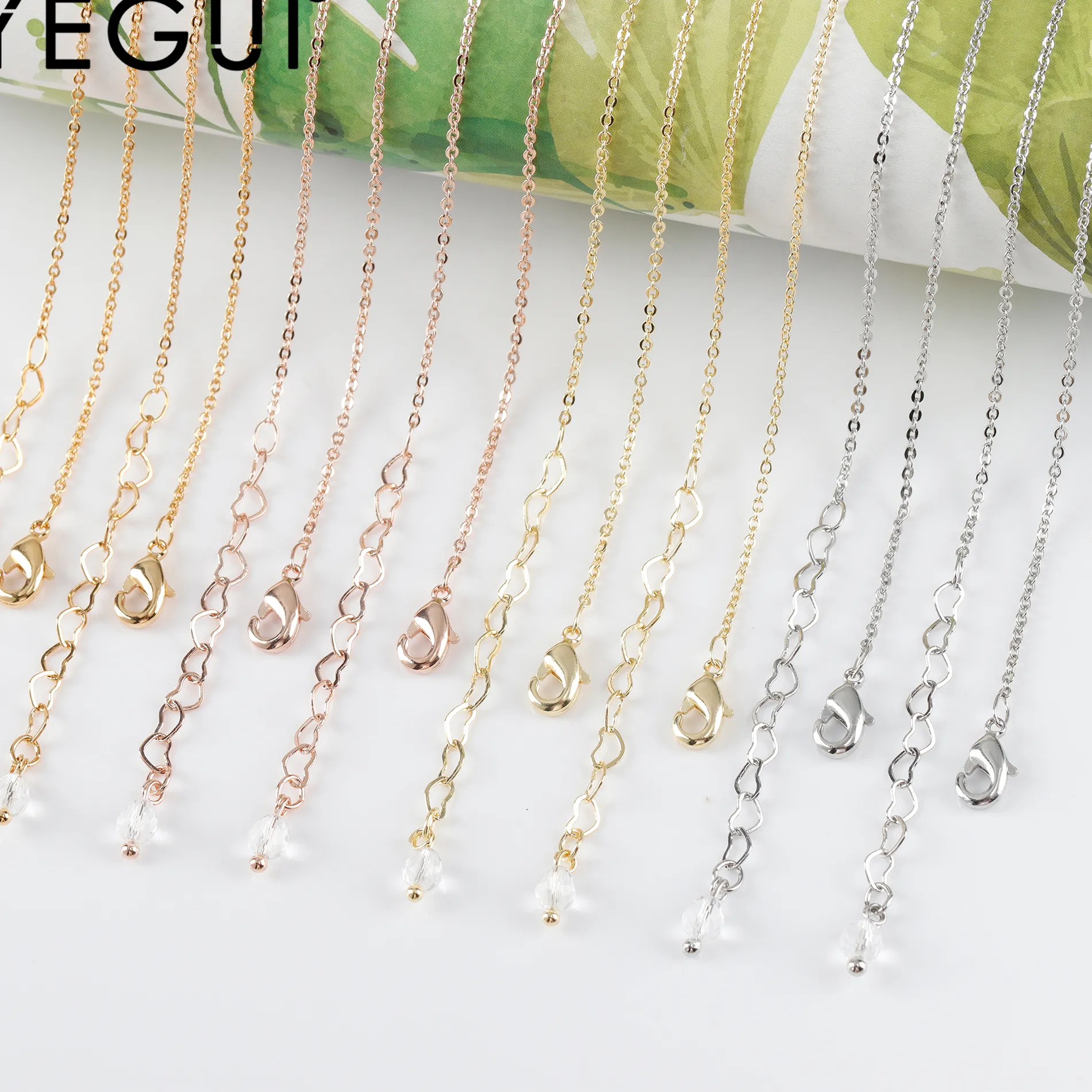 Authentic The Weaver’s Foundation: Sacred 18k Gold-Plated Chains