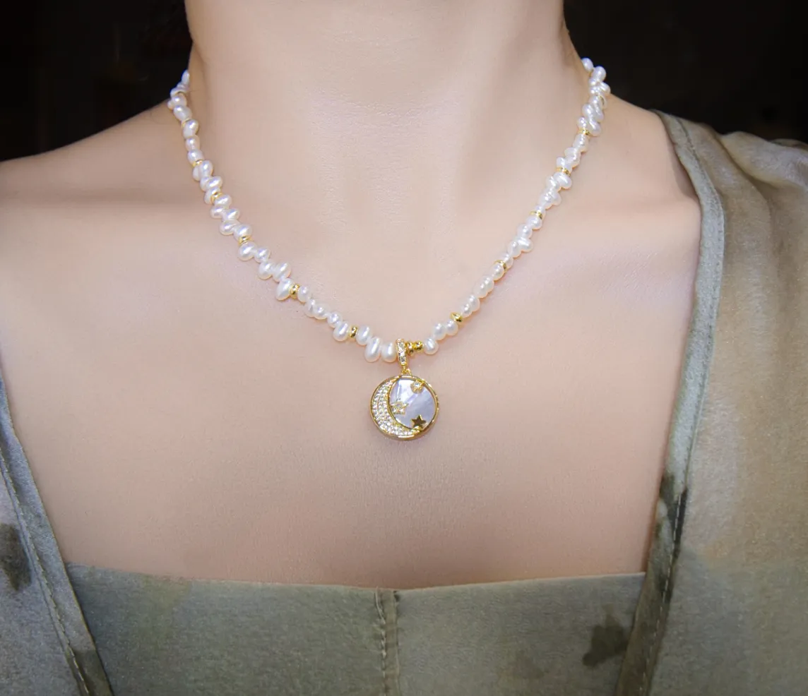 Authentic The Luminescent Waters Pearl Talisman