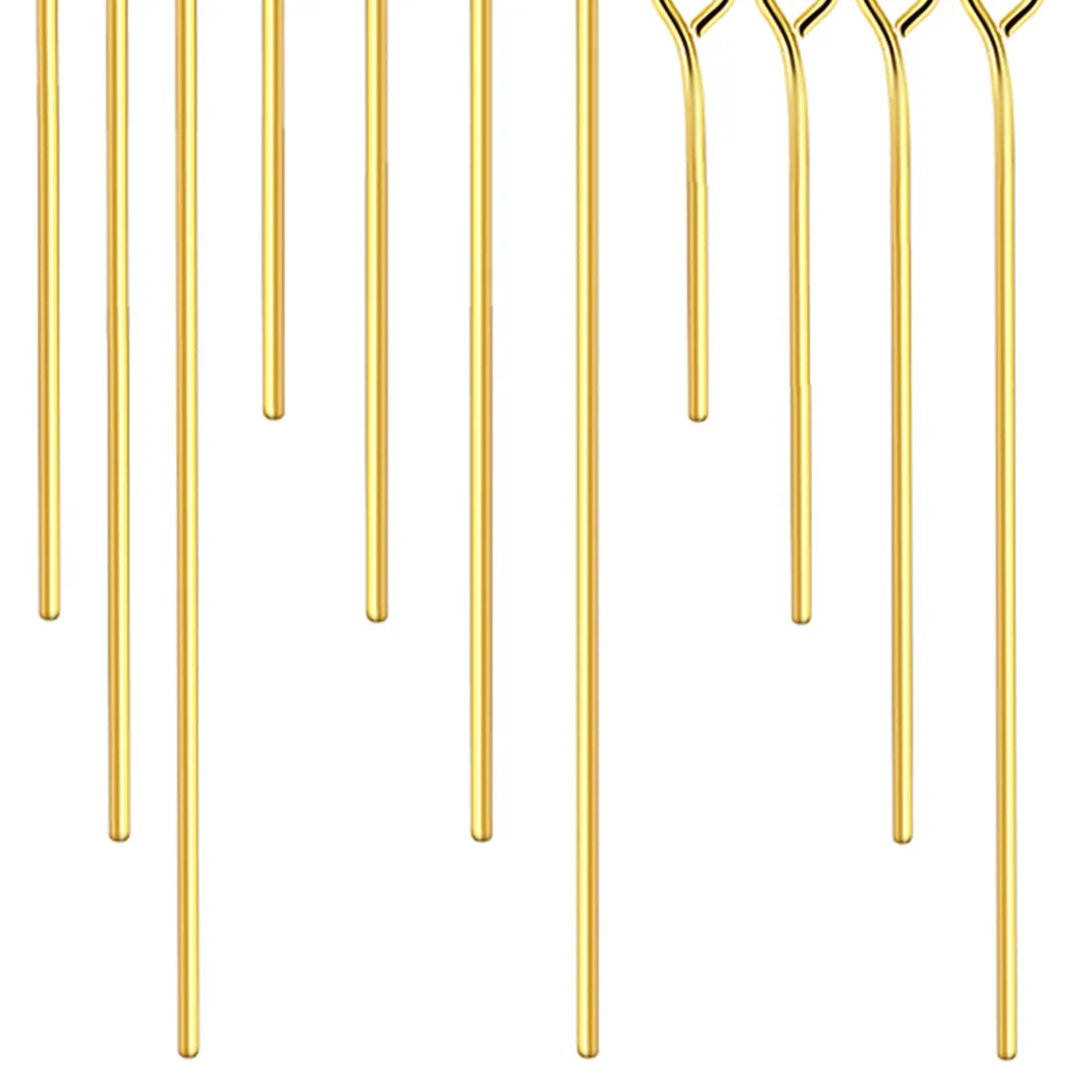 Authentic Sacred Bindings - 18K Gold Infused Celestial Linkage Pins