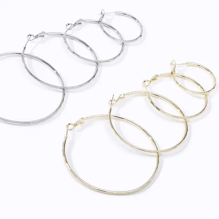 Authentic Celestial Halo Radiance - Golden Sun-Disc Talisman Hoops