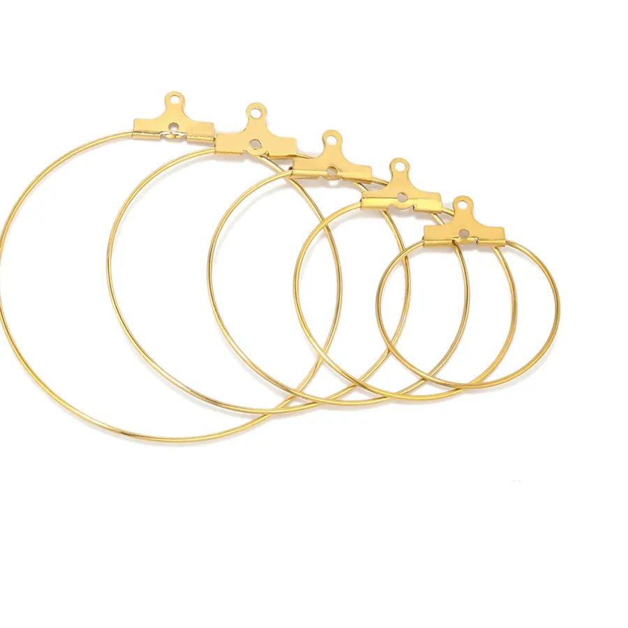 Authentic Sacred Circle Hoops - Eternal Flow Manifestation Talismans