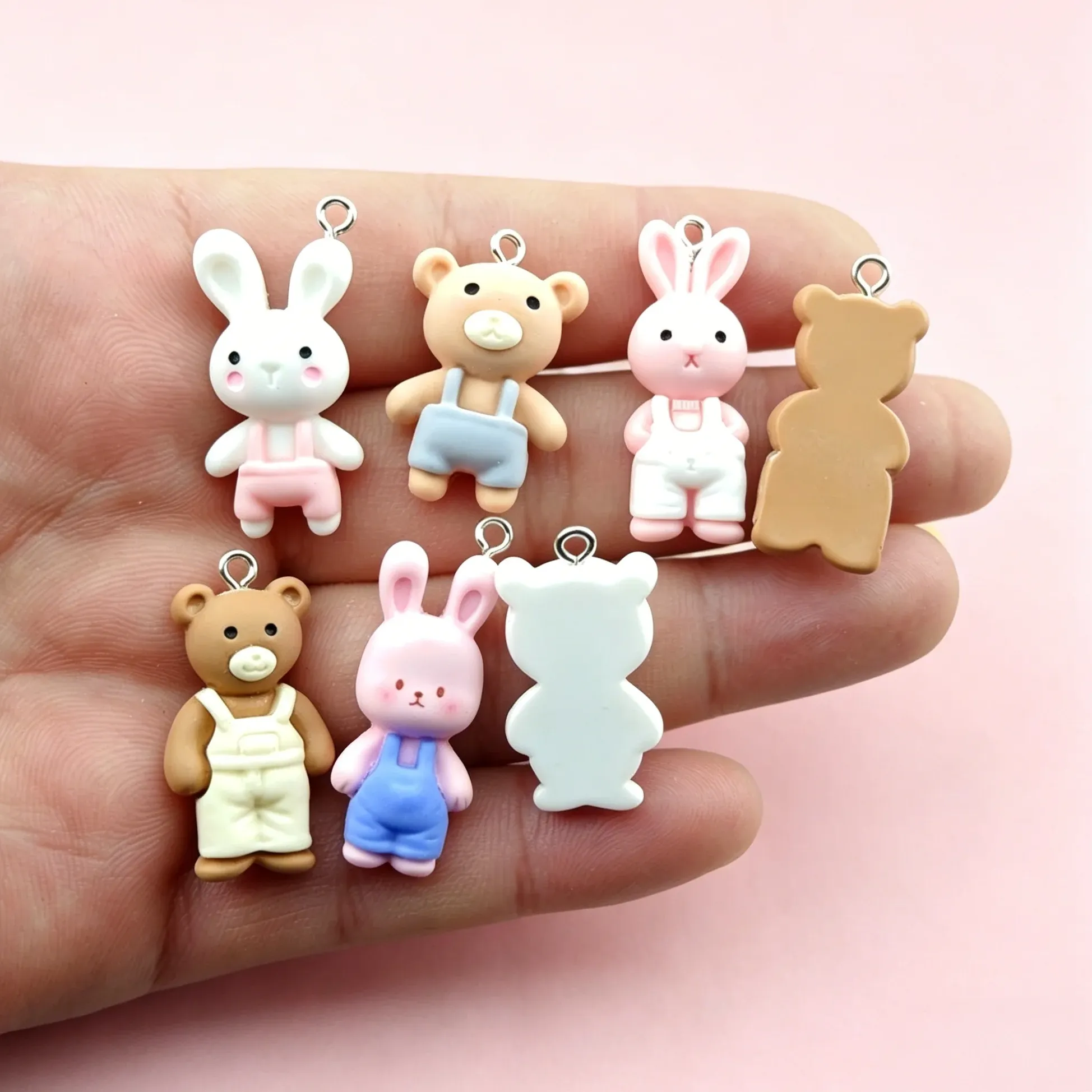 Authentic Enchanted Menagerie Resin Charms of Joy and Whimsy