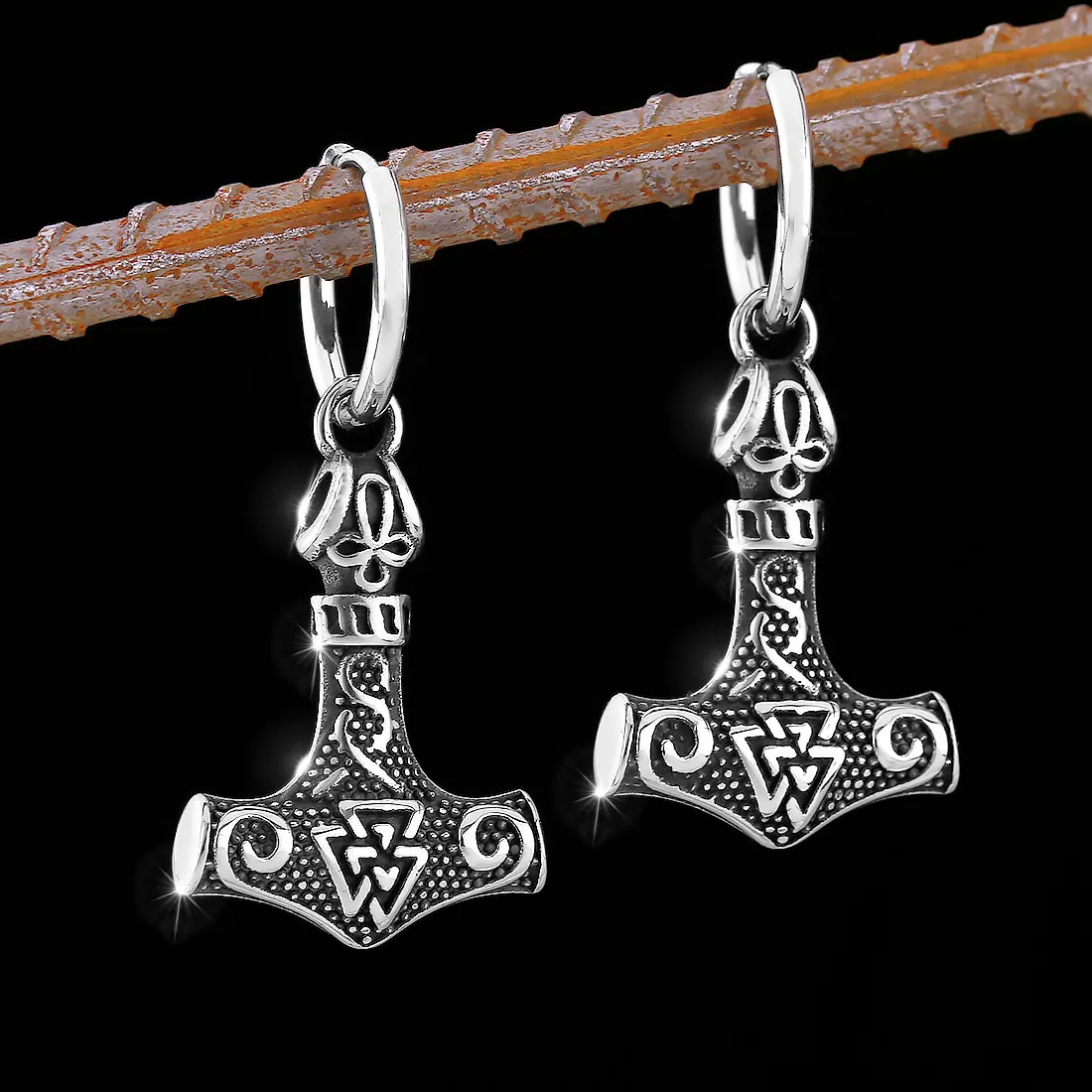 Authentic Mjolnir Awakening: The Thunderer's Eternal Studs