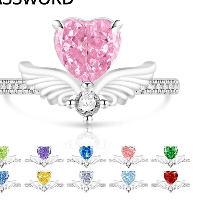 Authentic Celestial Embrace The Angelic Guardian Ring