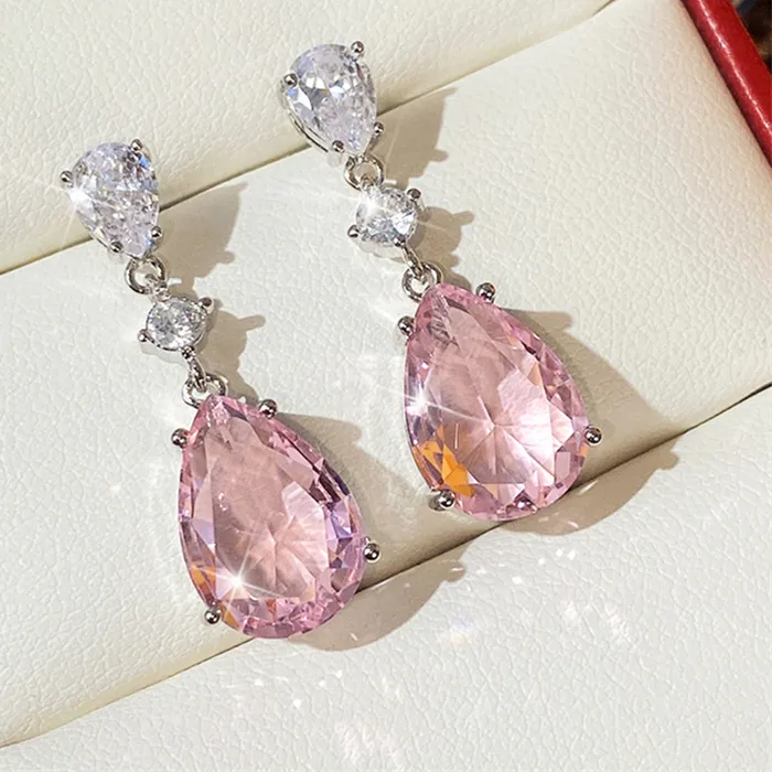 Authentic Ethereal Pink Pear Droplets of Grace and Devotion
