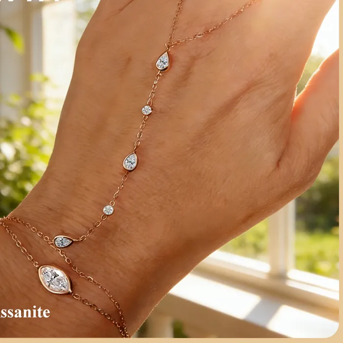 Authentic Pearls of Radiant Protection: Adjustable Silver Chain of Light