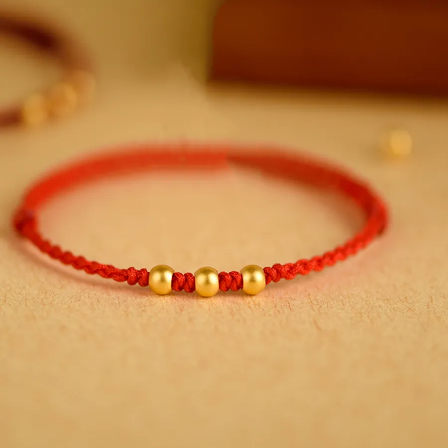 Authentic The Crimson Thread of Destiny: Sacred Protection and Heart-Woven Bond