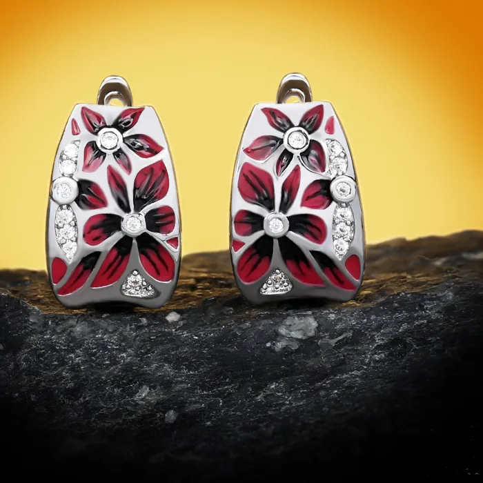 Authentic The Crimson Bloom Sacred Adornment Set