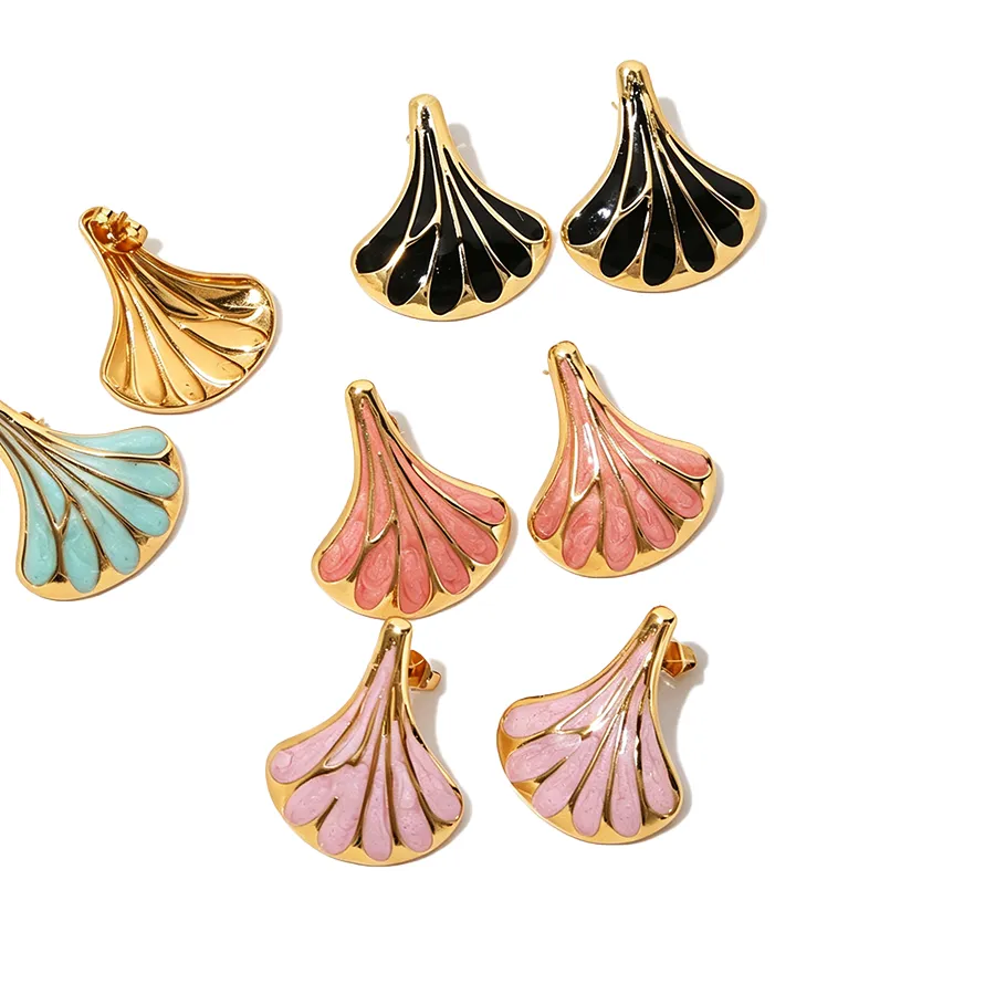 Authentic Fan of the Sea Goddess: Golden Shell of Protection and Serenity