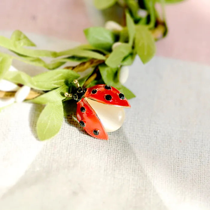 Authentic Ladybug's Embrace: Amulet of Summer's Bounty