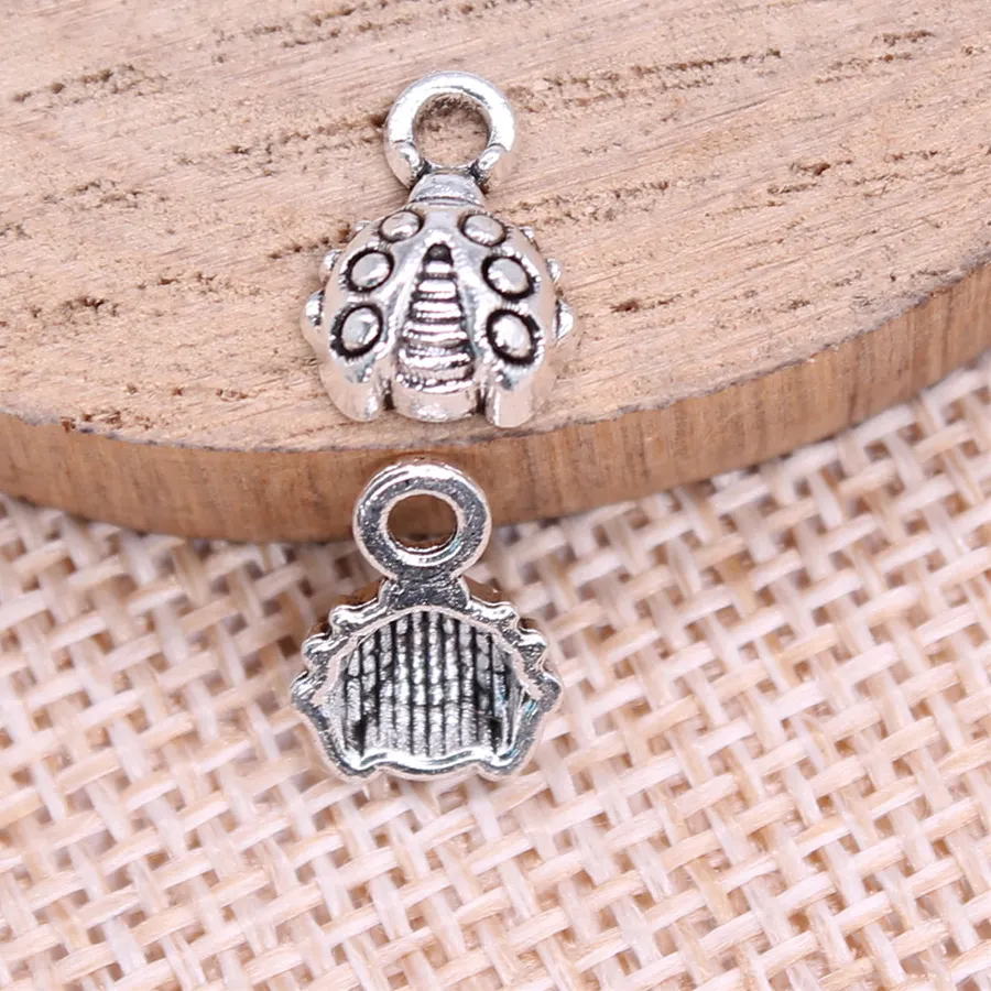 Authentic The Crimson Herald of Fortune: Sacred Ladybug Talismans