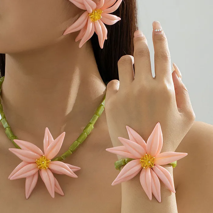 Authentic Ethereal Bloom Trinity: The Bohemian Lily Sacred Radiance Set
