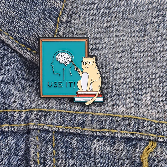 Authentic The Sage Feline's Wisdom Amulet