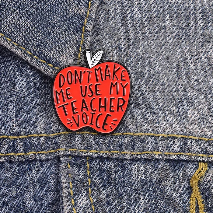 Authentic The Pedagogue's Crimson Harbinger - Enchanted Apple of Wisdom and Authority