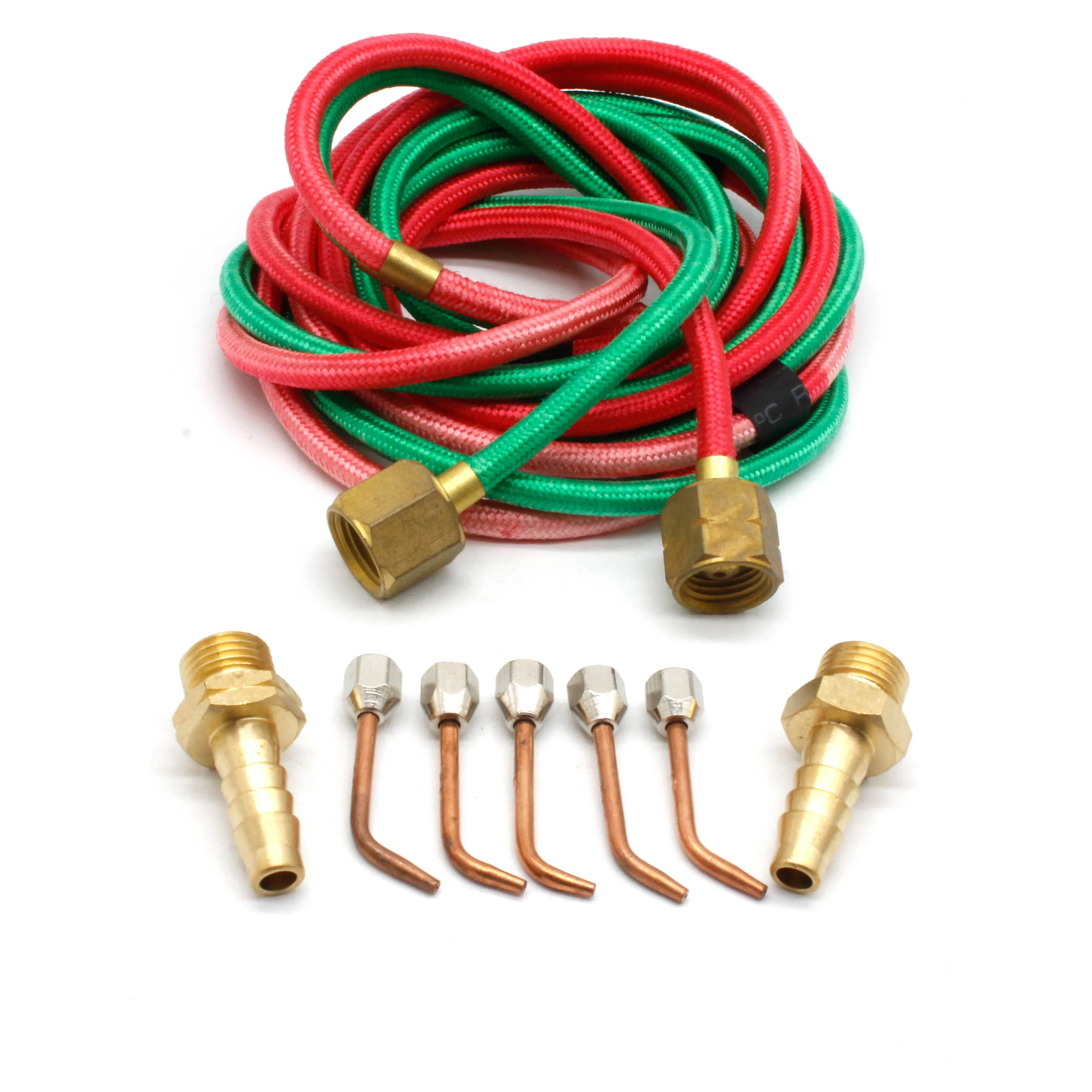Authentic Acetylene Oxygen Torch Attachement Mini Gas Soldering Hose Jewelry Burner