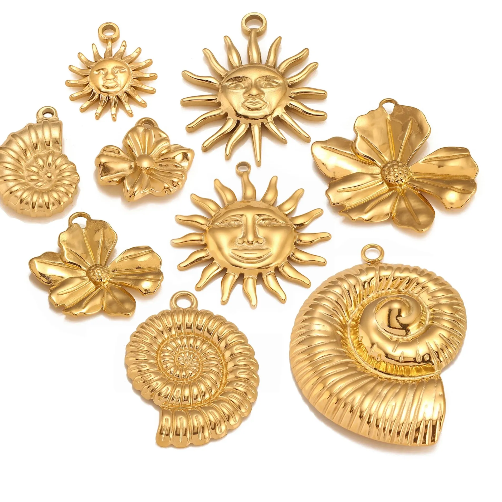 Authentic Radiant Bohemian Solstice And Ocean Talismans