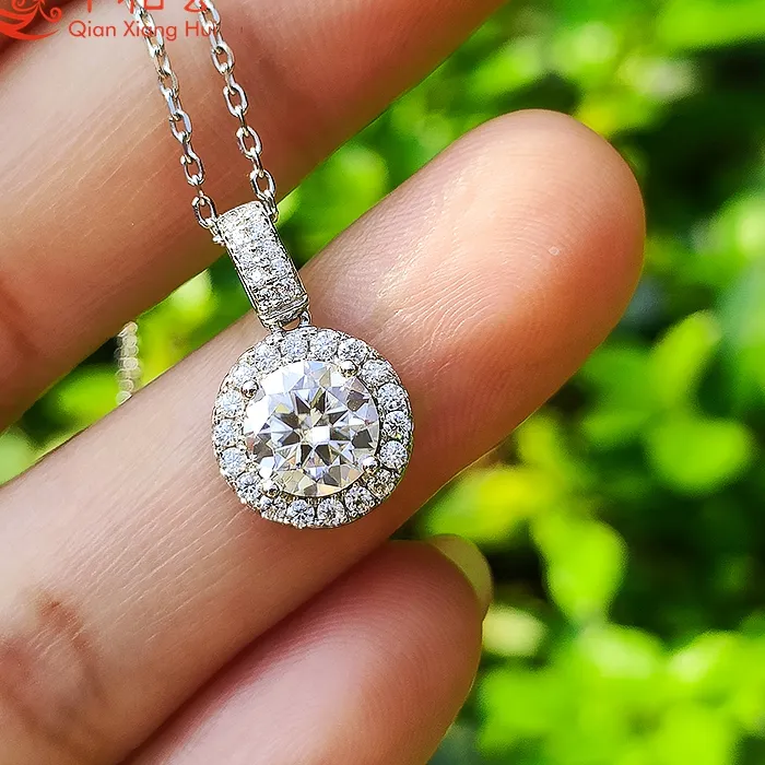 Authentic Celestial Luminescence Moissanite Choker - Sacred D-VVS Starfire S925 Silver Talisman