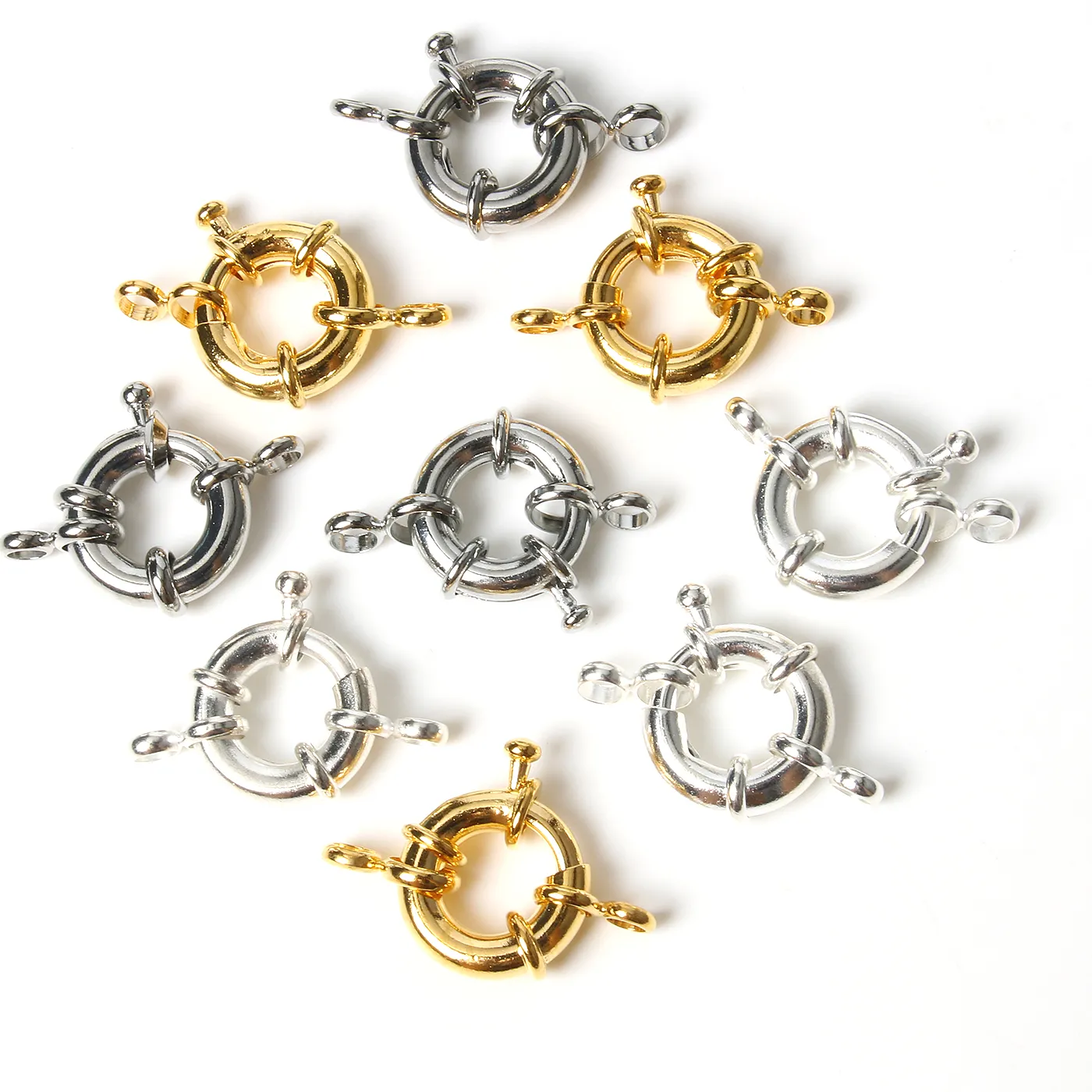 Authentic Celestial Sailor Link - Sacred Geometry Binding Amulet Connectors