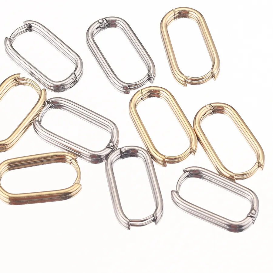 Authentic Celestial Ovals: Gilded Hooks of Eternal Alignment