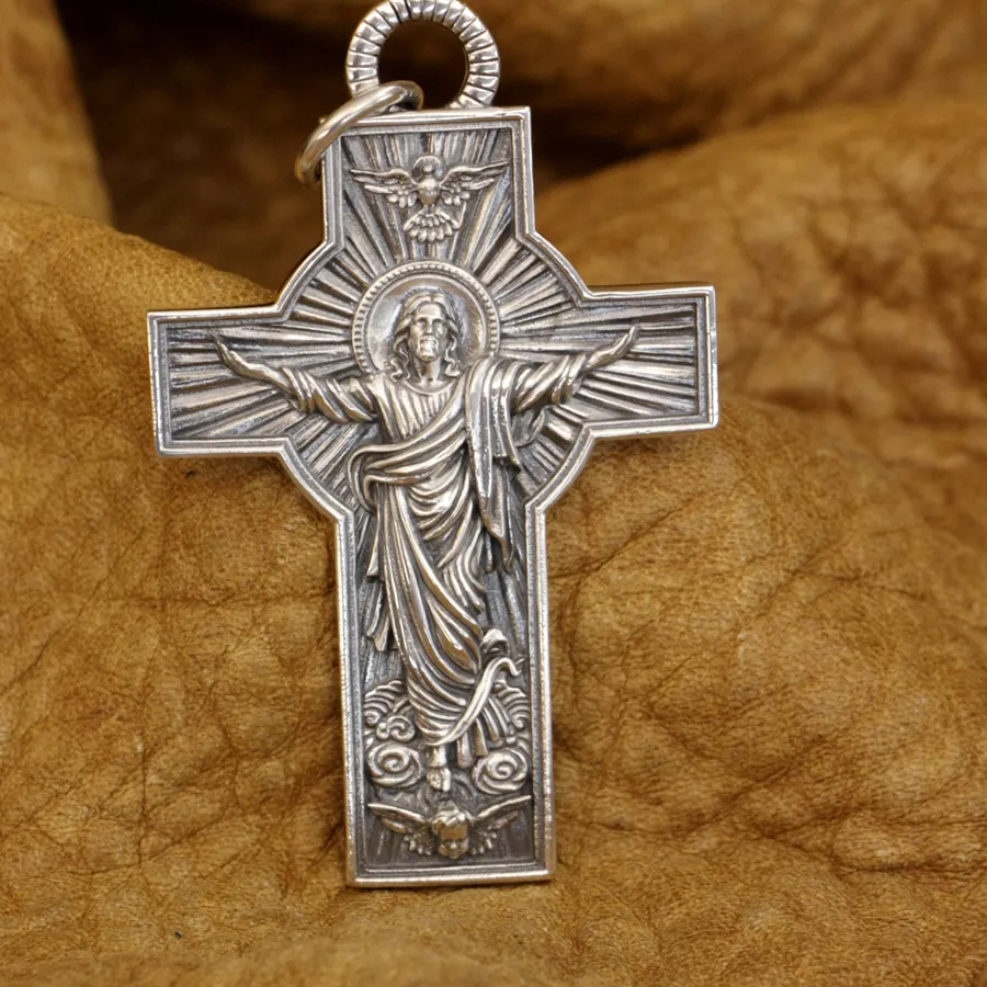 Authentic Guardian's Cross: Sacred Shield of Protection
