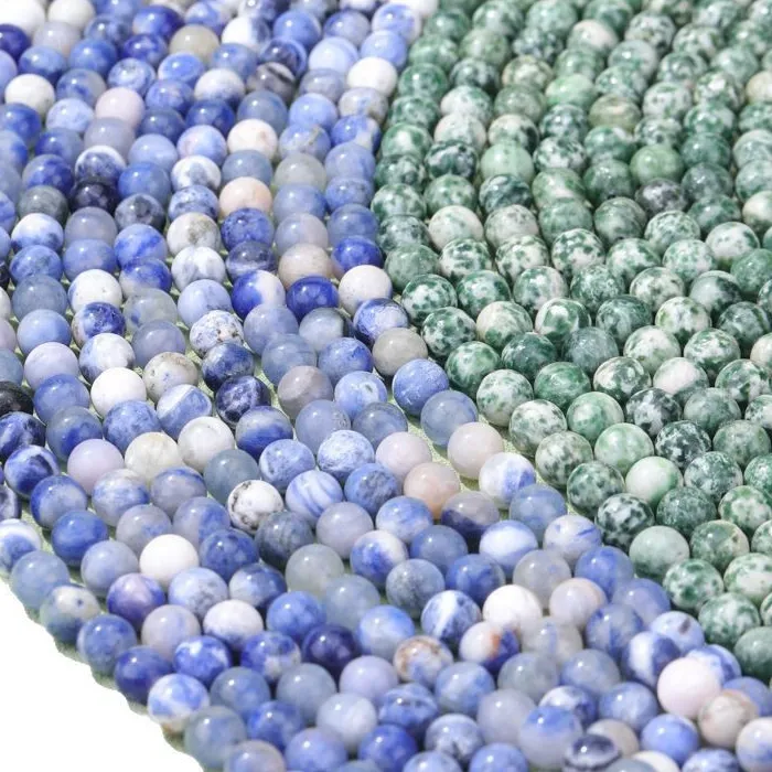 Authentic Celestial Earth Jasper Spheres - Sacred Grounding Talisman Beads