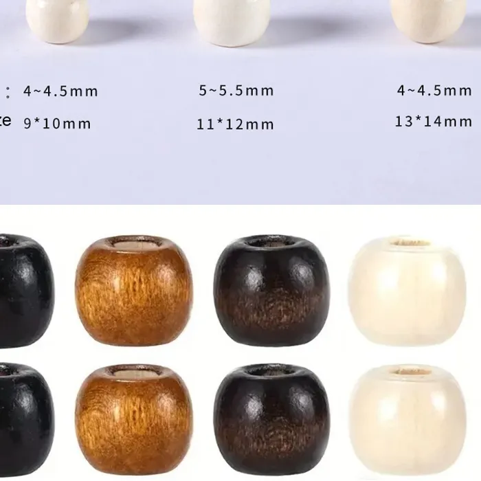 Authentic Sacred Forest Orbs: Earth-Bound Wooden Conduit Beads for Manifestation Jewelry