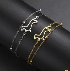 Authentic Canine Companion Amulet: Golden Guardian of Faith and Loyalty