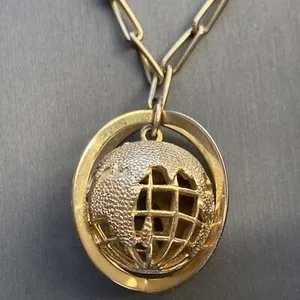 Authentic The Enchanted Earth Globe - A Traveler's Sacred Talisman