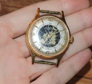 Authentic The Celestial Chronos: Vintage World Timer Relic