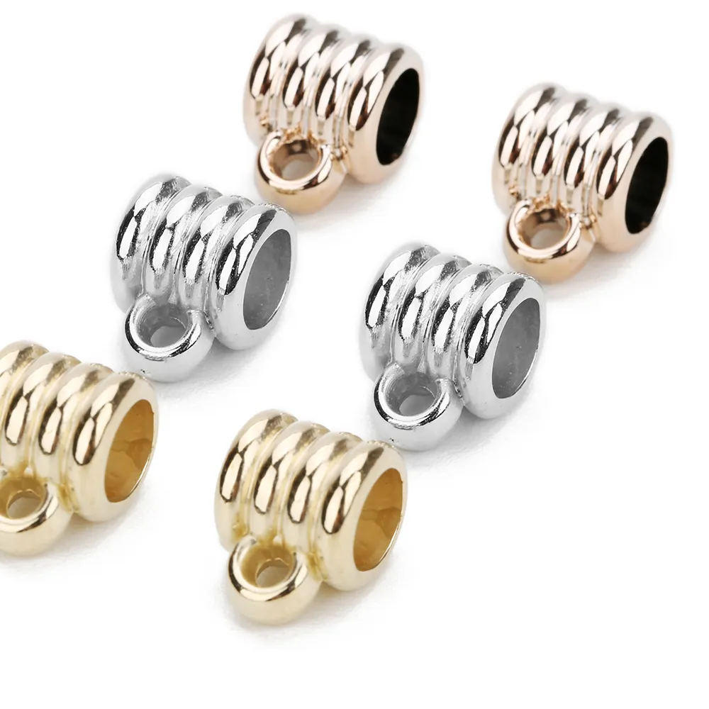 Authentic Sacred Geometry Conduits - 9mm Mystical Alchemical Spacer Beads