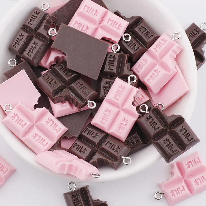 Authentic Elixir of Sweet Devotion - Decadent Chocolate Milk Resin Talismans