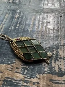 Authentic The Abyssal Depths: Swoboda's Jade Serpent of Serenity
