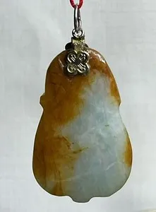 Authentic The Golden Harvest Jade Fruit Talisman